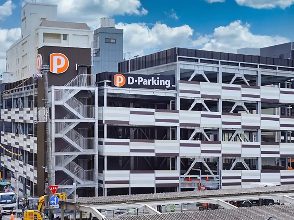 D-Parking岡山本町