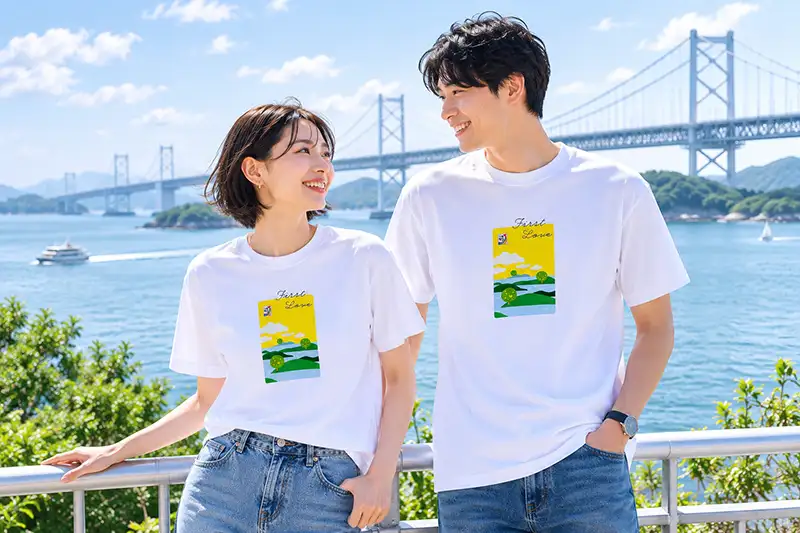 広島物語 First Love Tシャツ
