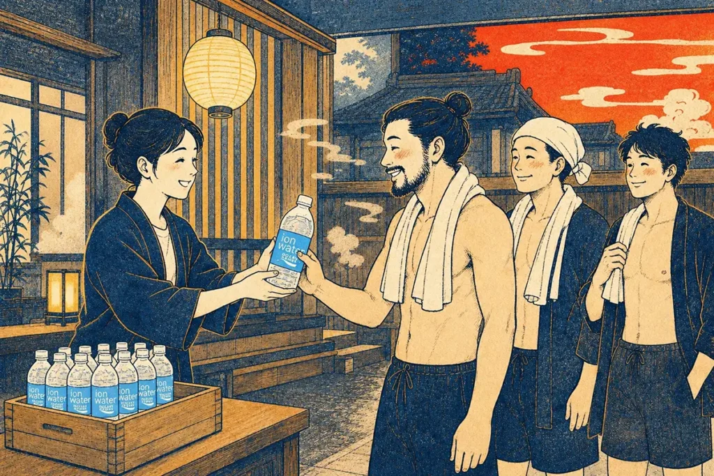 配布の様子（イメージ）画像