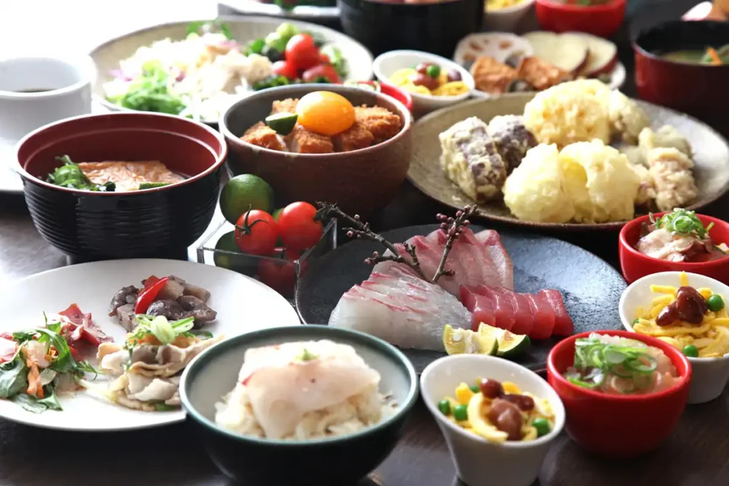 郷土料理バイキング「阿波三昧」イメージ