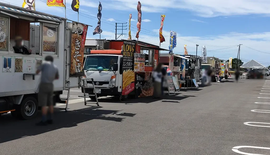 キッチンカー