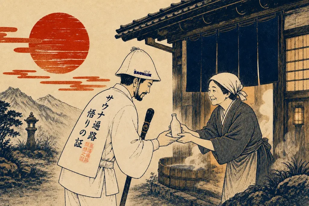 お接待文化（イメージ） 画像