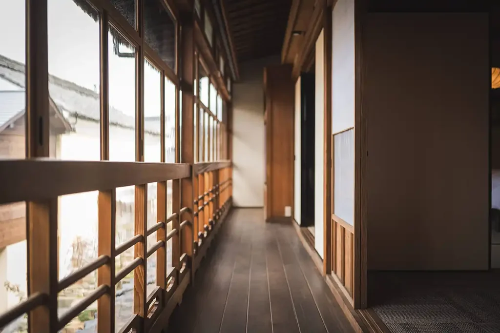 伝統が育んだ美しさと快適な現代設備が共存する空間です