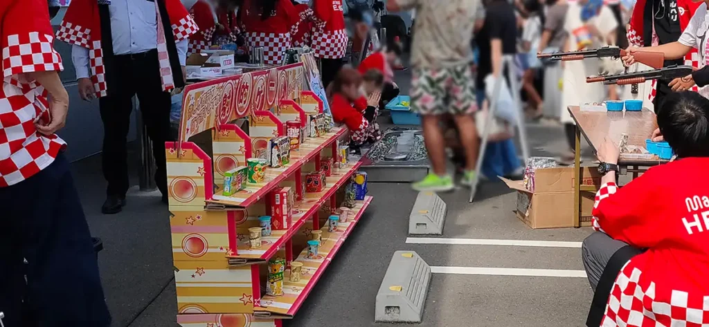 チャリティー屋台