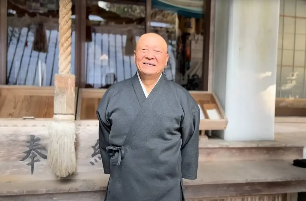 神社の宮司さん