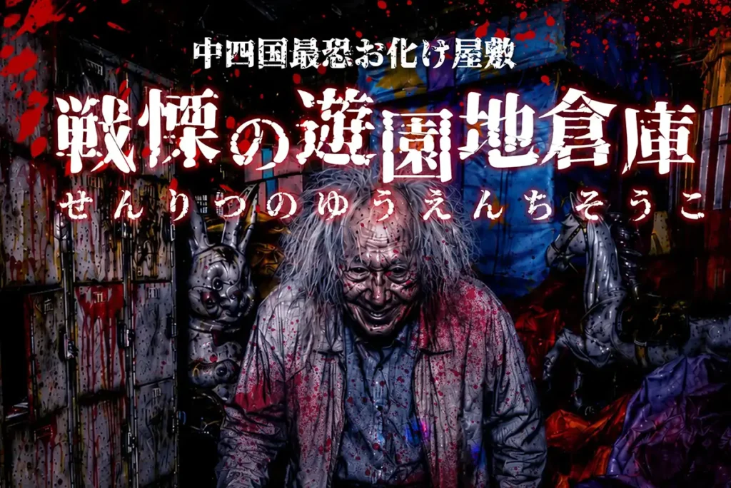 「戦慄の遊園地倉庫」