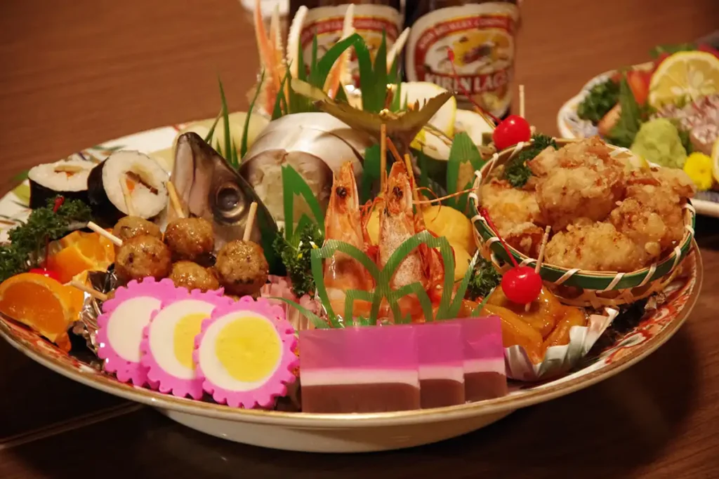 皿鉢料理