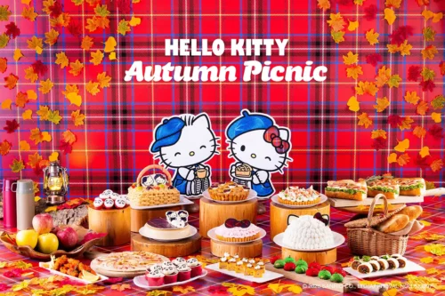 HELLO KITTY Autumn Picnic