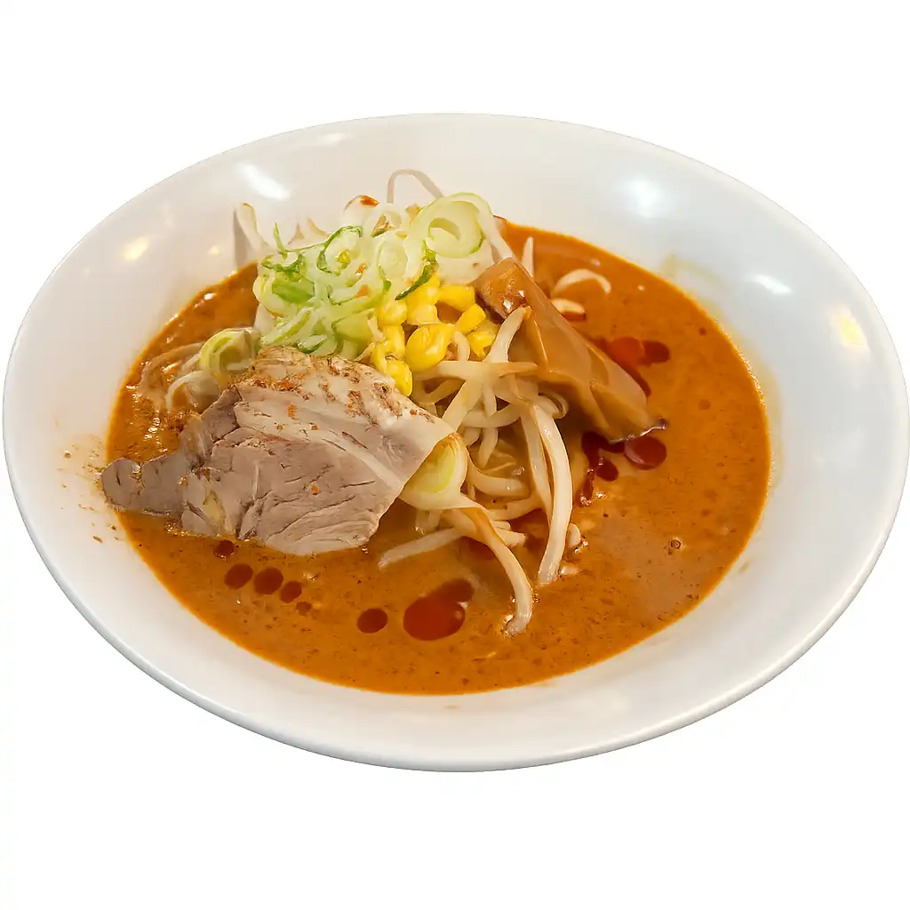 札幌味噌ラーメン「らーめんじゃげな」