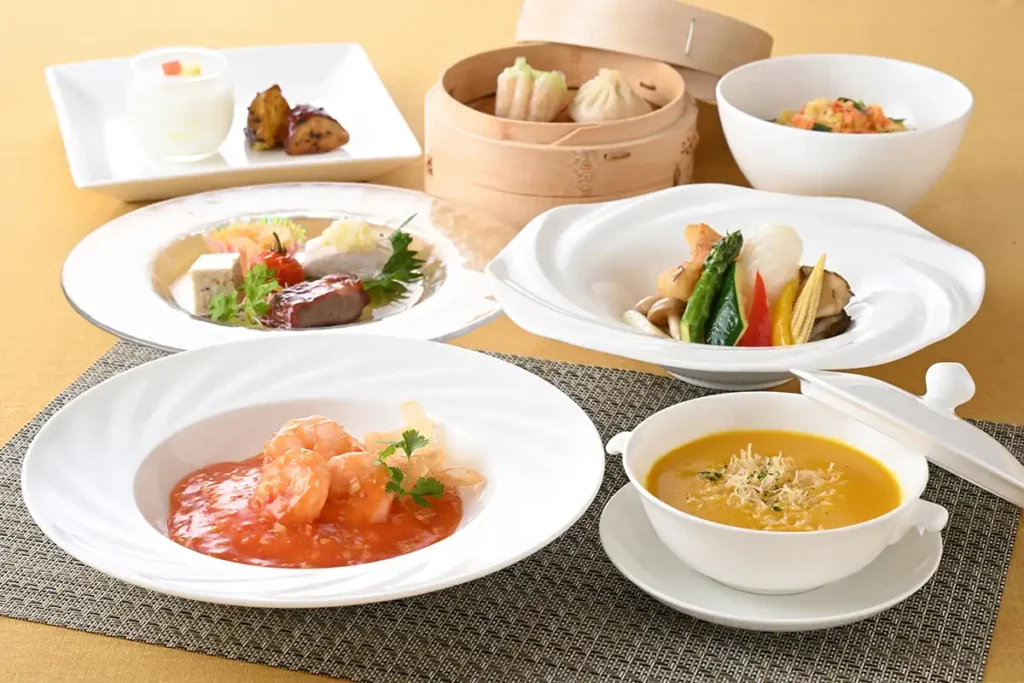 ANAクラウンプラザホテル広島 5階 中国料理 桃李