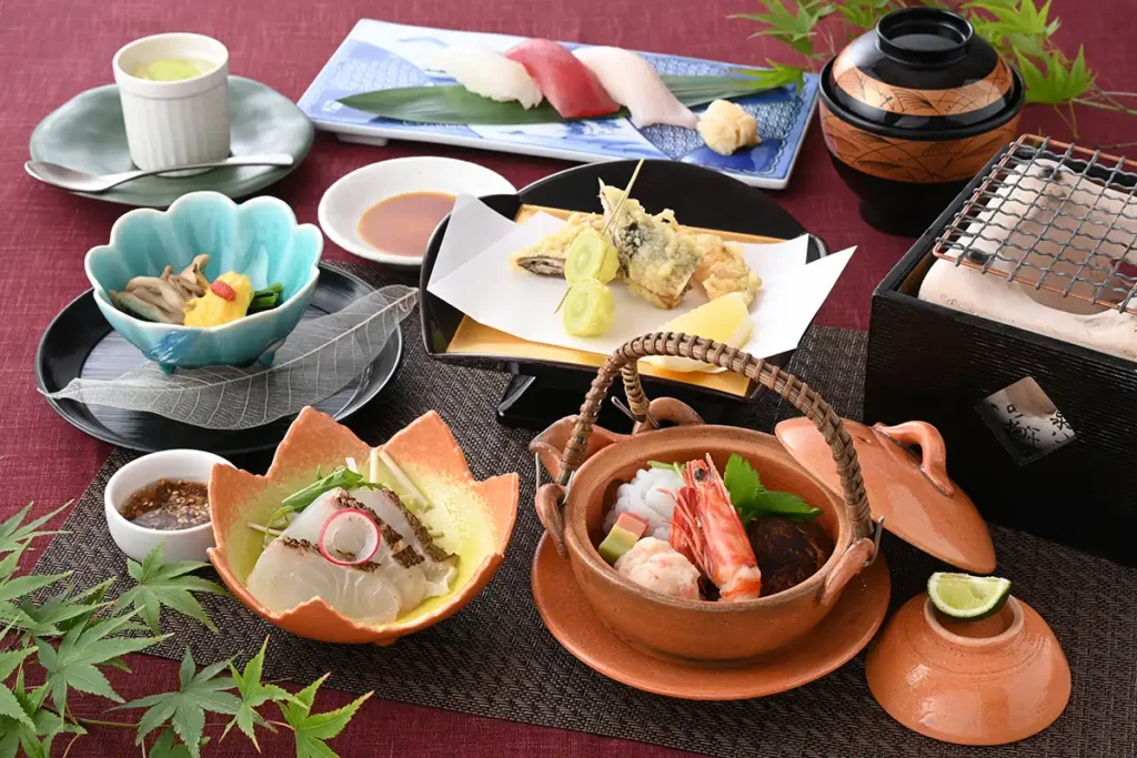 リーガロイヤルホテル広島 6階 日本料理 鯉城