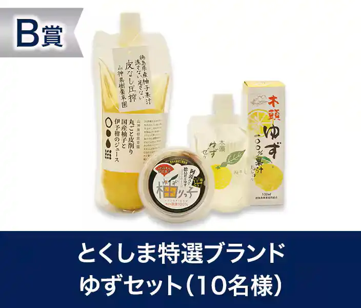 B賞とくしま特選ブランド