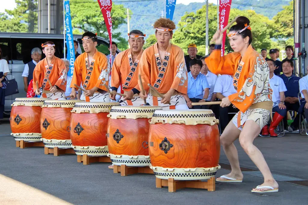 出漁式の様子